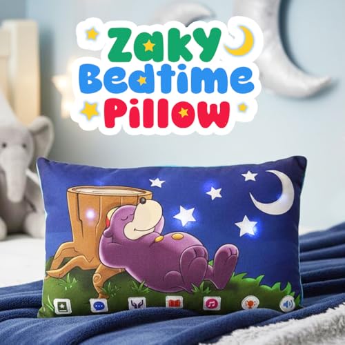 One4kids Zaky Bedtime Pillow (Pink) - color: Blue, Pink