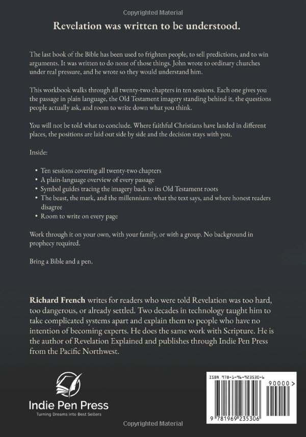 Revelation -- a 10-Week Study Workbook: For Individuals and Groups
