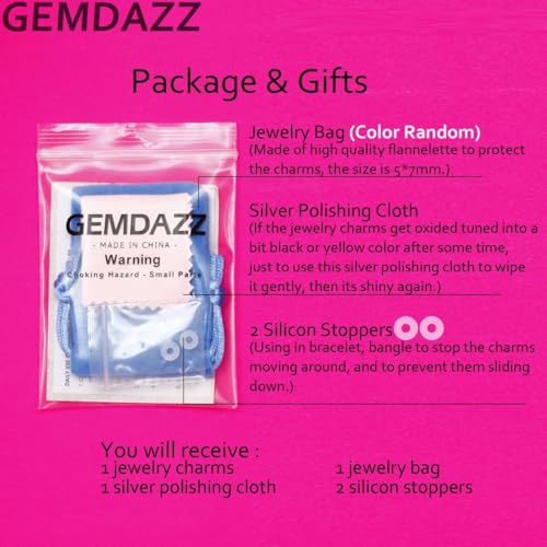GEMDAZZ Religious Series Charm 925 Sterling Silver Chinese Yin Yang,Keep Faith Cross Dice Charms Beads Fit Men Women Bracelet Gift for Christmas/Mothers Day - color: Yin Yang Taichi Charm