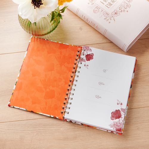 Christian Art Gifts Spiral Journal: God of Hope - Romans 15:13