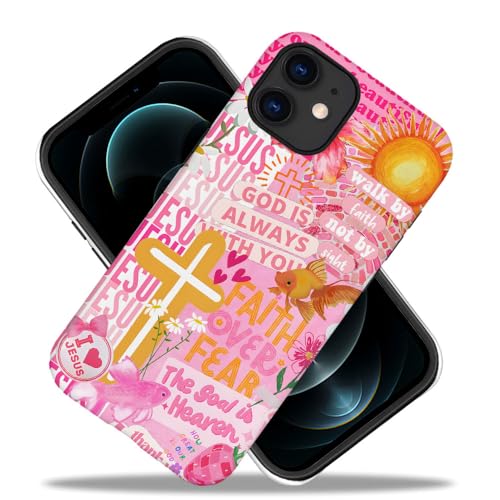 Case for iPhone 11 - Slim Fit Anti-Scratch Phone Case for Girl Women - Christian Collage Bible Verse Jesus (Frosted) - color: Christian Collage Bible Verse Jesus, size: iPhone 11