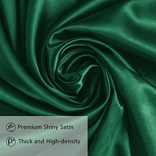 Piecatle Choir Stole with Cross Embroidery for Church, Ideal for Costume,60" - color: Green
