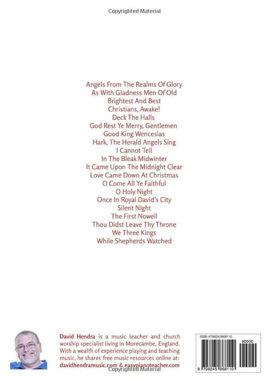 Easy Violin Christmas Carols - Play Together - Book One: Twenty Christmas carols and hymns for easy violin with simple piano accompaniment