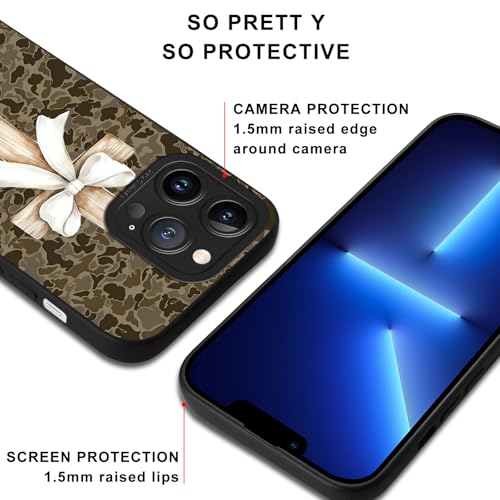 2 Pack Christian Jesus Cross Bow Phone Case for iPhone 13 Pro Case Leopard Print Cheetah Pattern Shockproof Soft Protective for Women Men Phone Cover Funda for iPhone 13 Pro 6.1 Inch - color: Black, size: for iPhone 13 Pro