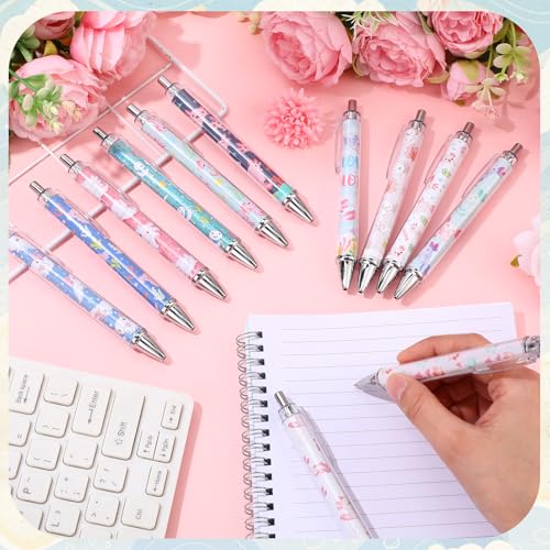 Dispowreath 12 Pcs Christmas Axolotl Ballpoint Pens, 1.00 mm Black Ink - style: Axolotl