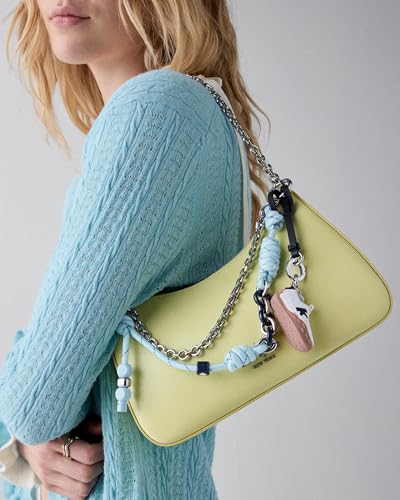 kate spade new york Women's Novelty Bag Charm - color: Blue Rope Chain