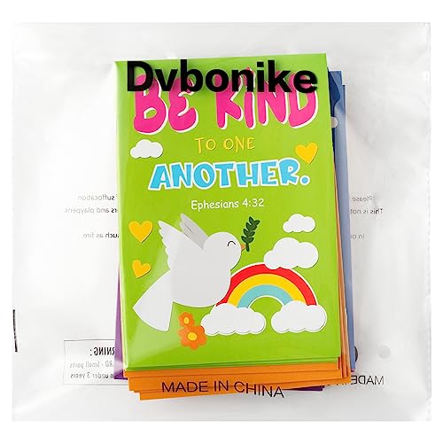 24Pcs Bible Coloring Books Religious Theme DIY Color-in Pages - color: A-bible Style ①