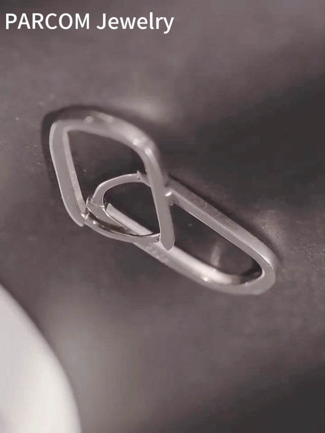 925 Sterling Silver Cute Animal Unique Huggie Hoop Earrings for Women - color: Brilliant Star