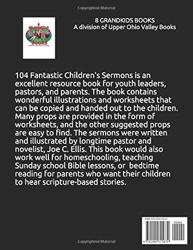 104 Fantastic Children's Sermons: Bible Lessons for Church, Home, and School