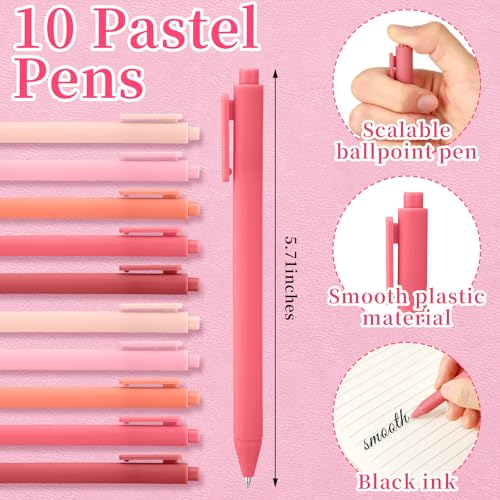 Thenshop 20 Pcs Christian Gift for Women Bulk Christian Journals, Pink - color: Pink