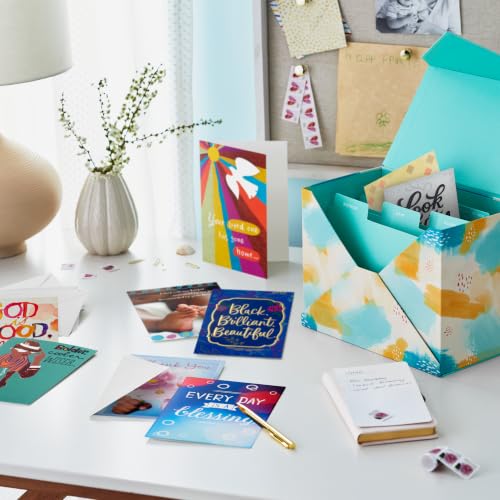 Hallmark Mahogany Cards (Assorted 12-Pack) for Birthday, Baby, Sympathy