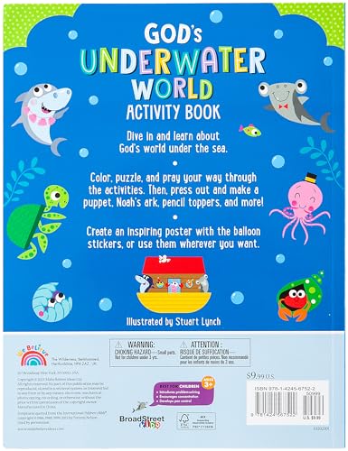 God’s Underwater World Activity Book