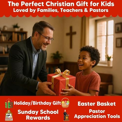 Garybank Bible Game for Kids - Make 10 Game with Bible Character Learning