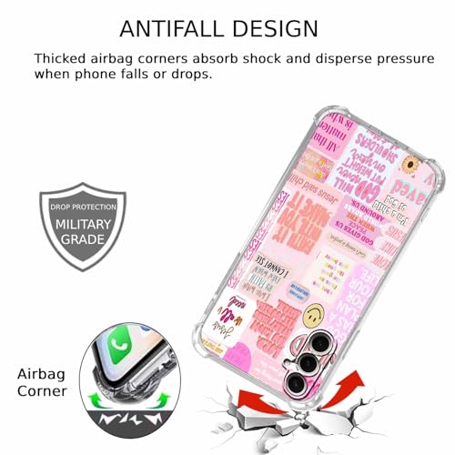 Case for Galaxy S26 with Christian Design,Jesus Bible Verse Christian Quotes Collage Pattern Case for Christians,Soft TPU Bumper Phone Cover,S26,#3 - color: Christian 3, size: Galaxy S26