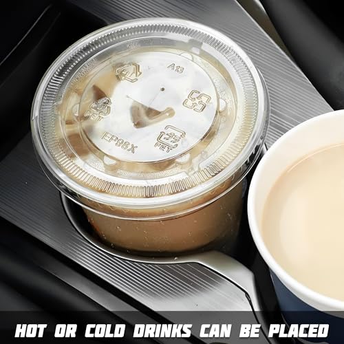 Bling Car Cup Holder Coaster, 2.75 Inch Crystal Rhinestone Diamond Anti-Slip Vehicle Drink Cup Mat with Letters, Automotive Insert Water Bottle Holder Coaster, Universal Fit (Black) - color: Black1