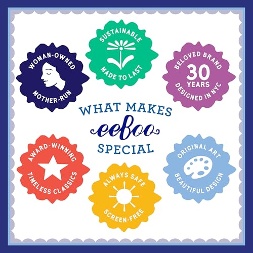 eeBoo Shiny Sharks & Friends Memory & Matching Game, Ages 3+, 1-4 Players - style: Shiny Sharks & Frinds