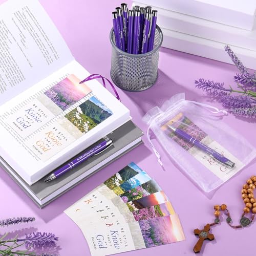 Dispowreath 36 Pcs/18 Set Be Still and Know that I Am God Church Gifts Set - style: Psalm 46:10