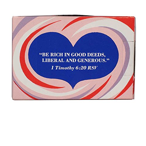 Love Offering Box Box Bank for Church Good Deeds (Pkg of 50)