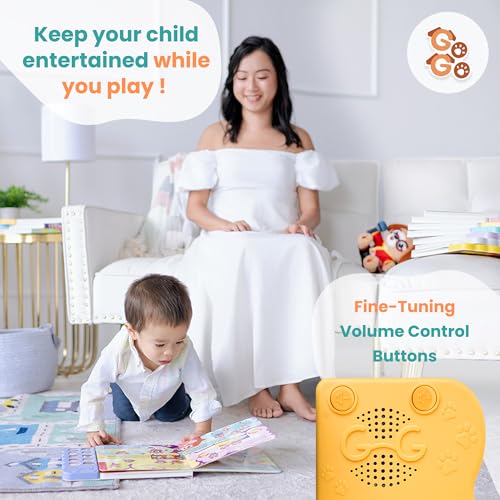 GO GO Bible Songs of Wisdom: Bible Songs Book for Toddlers, 10 Songs, Talking Books for Toddlers 2-4 Years, Sound Books, Sing Along Books, Baby Music Book, Christian Toys for Toddlers - color: Bible Songs of Wisdom