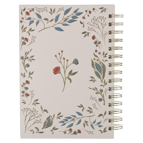 Christian Art Gifts Spiral Journal: Everything Beautiful - Ecc. 3:11