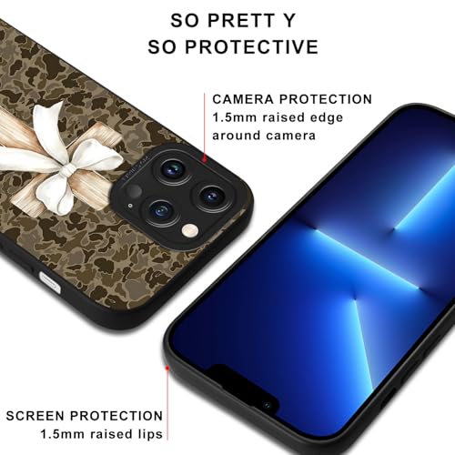 2 Pack Christian Jesus Cross Bow Phone Case for iPhone 13 Pro Max Case Leopard Print Cheetah Pattern Shockproof Soft Protective for Women Men Phone Cover Funda for iPhone 13 Pro Max 6.7 Inch - color: Black, size: for iPhone 13 Pro Max