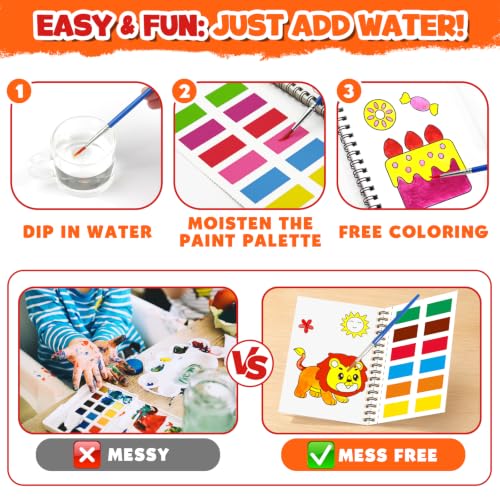 ZMLM 24 Pack Coloring Books - Birthday Party Favors for Kids 4-8 Craft Gift - style: Classic