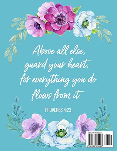 Chronological Bible Study Workbook: Weekly Planner with Guided Prompts, Scripture Journal