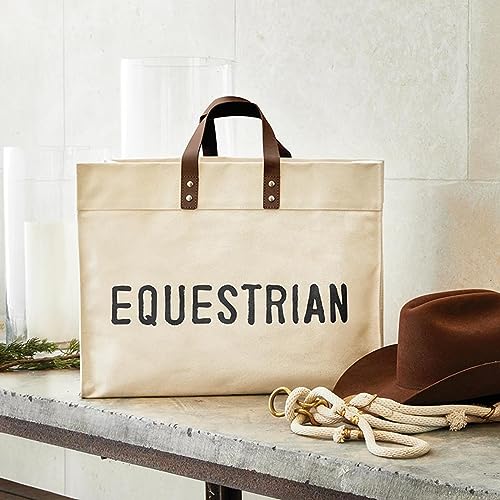 Santa Barbara Design Studio Tote Bags - color: Equestrian, size: 18" x 15"