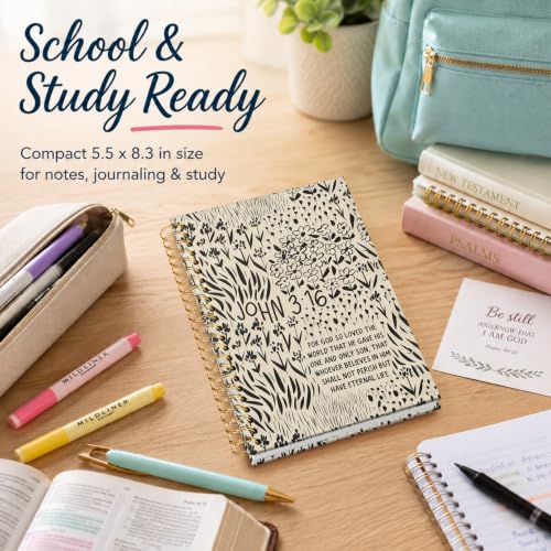 Christian Bible Verse Notebook, Christian Gifts for Women - color: Christian Bible-11