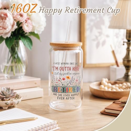 LUICONMO Retirement Gifts for Woman 2026, Happy Retirement Gifts for Women - style: Retirement