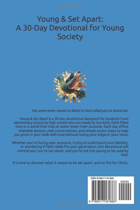 Young & Set Apart: 30- Day Devotional
