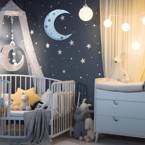 12 Pack 12 Inch Unfinished Wood Crescent Moon Cutout for Crafts - color: Moon, size: 12 Inch
