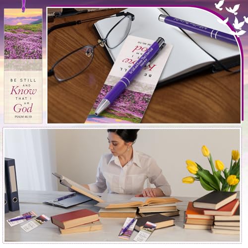 Dispowreath 36 Pcs/18 Set Be Still and Know that I Am God Church Gifts Set - style: Psalm 46:10
