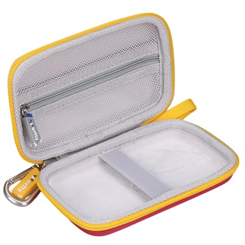 Case for Wonder Bible KJV/NIV, Carry Bag Compatible with Wonder Bible/Daily Meditation Audio Bible Player (Box Only) - color: Red