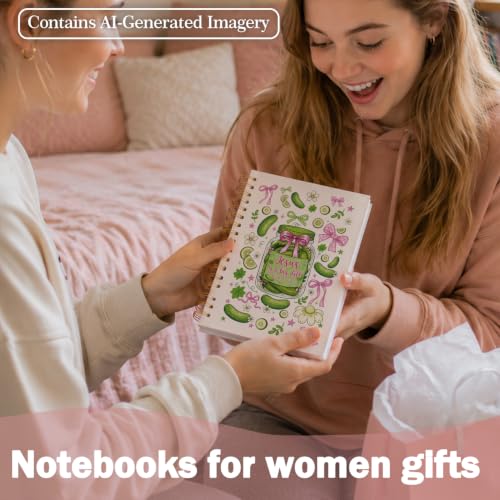 Jesus Christian Cucumber Notebook Journal for Women Teen Girls Gifts - color: Cucumber Jesus