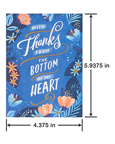 American Greetings Deluxe Thank You Card Bundle (32-Count) - size: 4.375 inches x 5.9375 inches