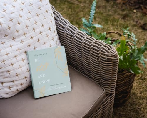 100 Days to Be Still and Know: Devotional Journal