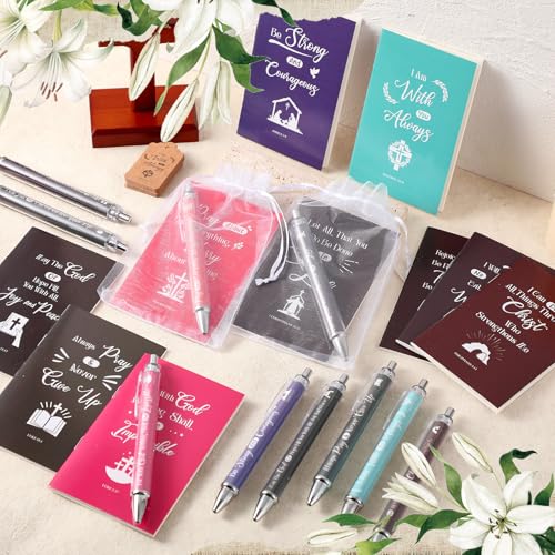 Qeeenar 200 Pcs Christian Gift Bulk Set Bible Verse, Dark, Inspirational - color: Dark, style: Inspirational