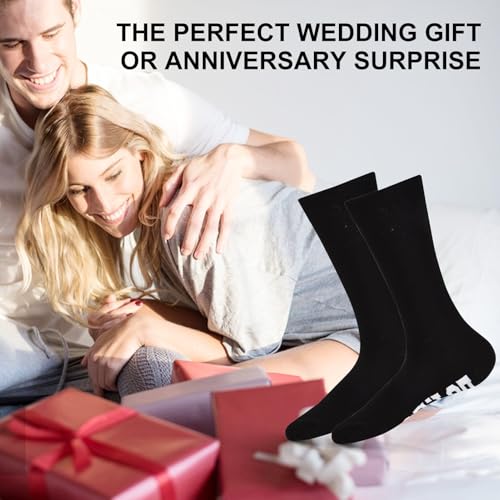 Jacriah Couples Matching Socks, Future Hubby Wifey Set for Newlyweds