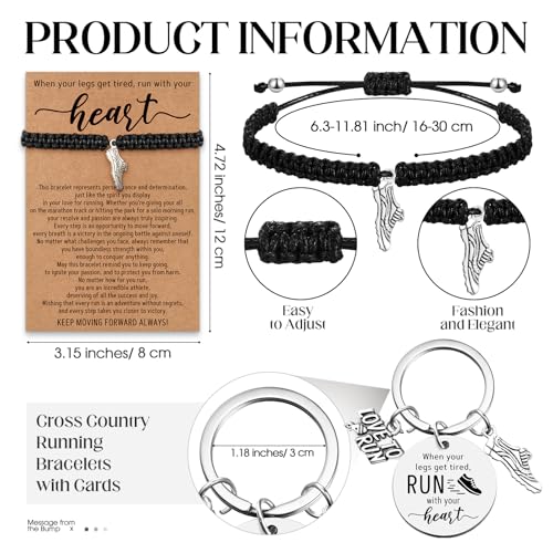 Henoyso 10/20 Set Track Field Cross Country Gifts - style: When Get Tired