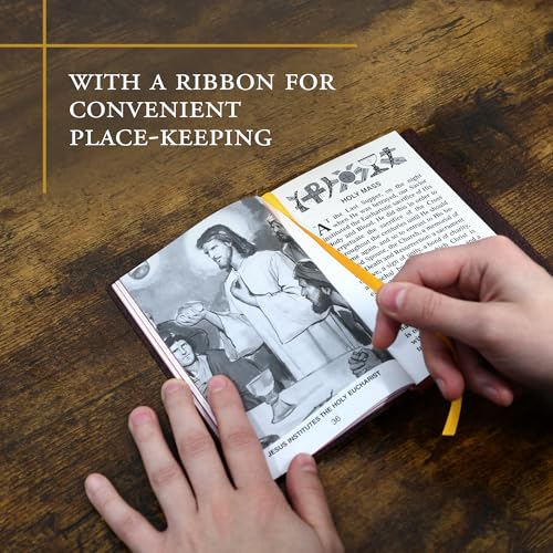 Catholic Book Of Prayers: Popular Catholic Prayers Arranged For Everyday Use: In Large Print