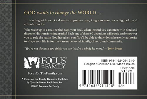 Kingdom Man Devotional