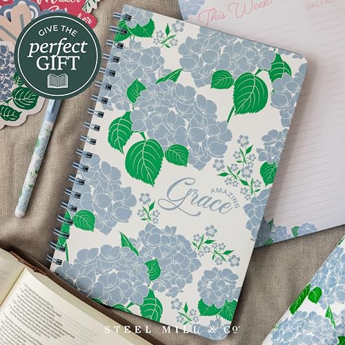 Steel Mill & Co. Sermon and Church Notes, Blue Hydrangea