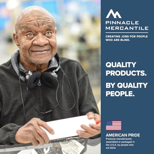 Pinnacle Mercantile 6-Pack Plastic Squeeze Bottles Flip Top 8 oz Refillable Travel Shampoo Soap Lotion Conditioner Made in USA