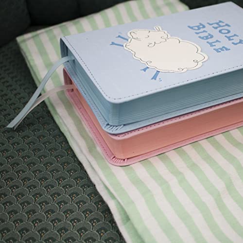 ICB, Really Woolly Holy Bible for Toddlers, Pink Leathersoft: International Children's Bible – Helping Little Hearts Grow in God's Love