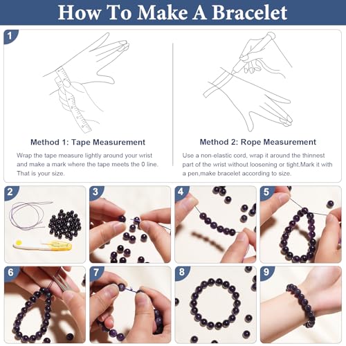 6mm Natural Aquamarine Gemstone Beads Polished Round Smooth Stone Beads for Bracelets Jewelry Making 15inch Loose Beads - color: Aquamarine, size: 6mm