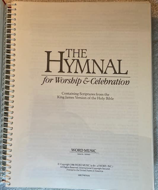 Hymnal for Worship and Celebration/KJV Accompaniment Edition