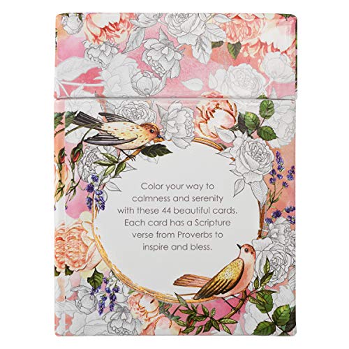 Proverbs in Color: Cards to Color and Share