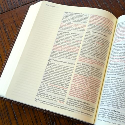 Farm and Posh Personalized Wedding & Anniversary Bible – Custom NIV Family Bible with Names & Date, Song of Solomon Verse – New International Version (Floral Love is Patient)