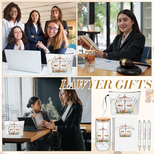 Maitys 6 Pcs Lawyer Gift Set for Women Birthday Christmas - style: Lawyer